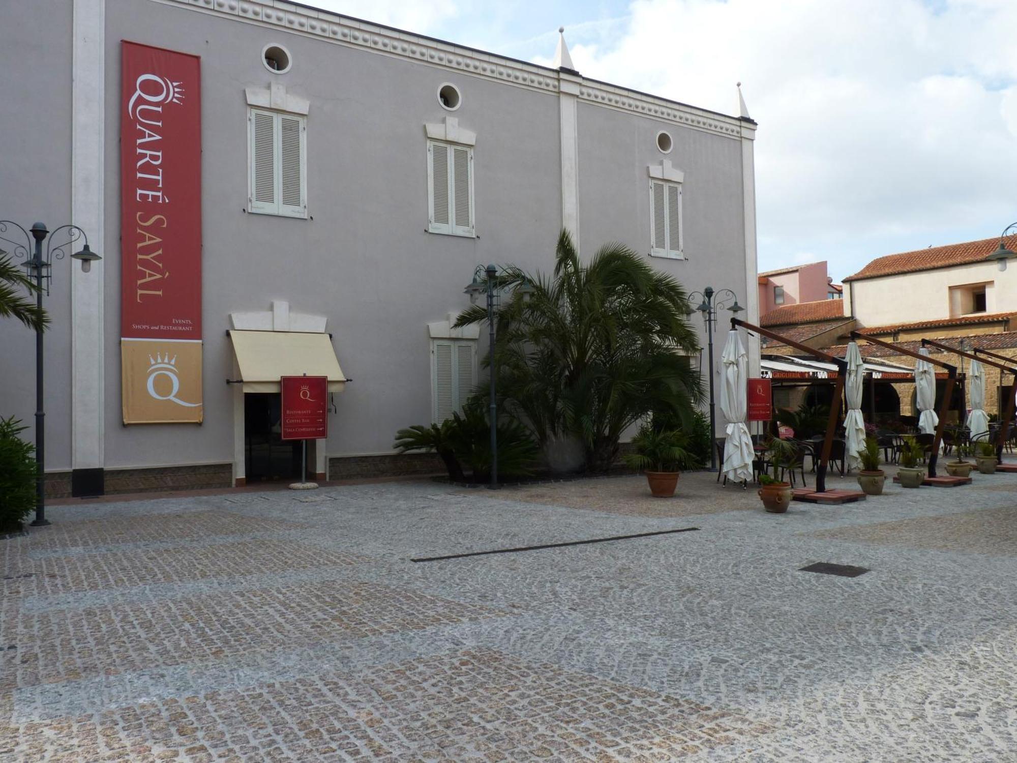 Hotel Quarté Sayàl Alghero Esterno foto