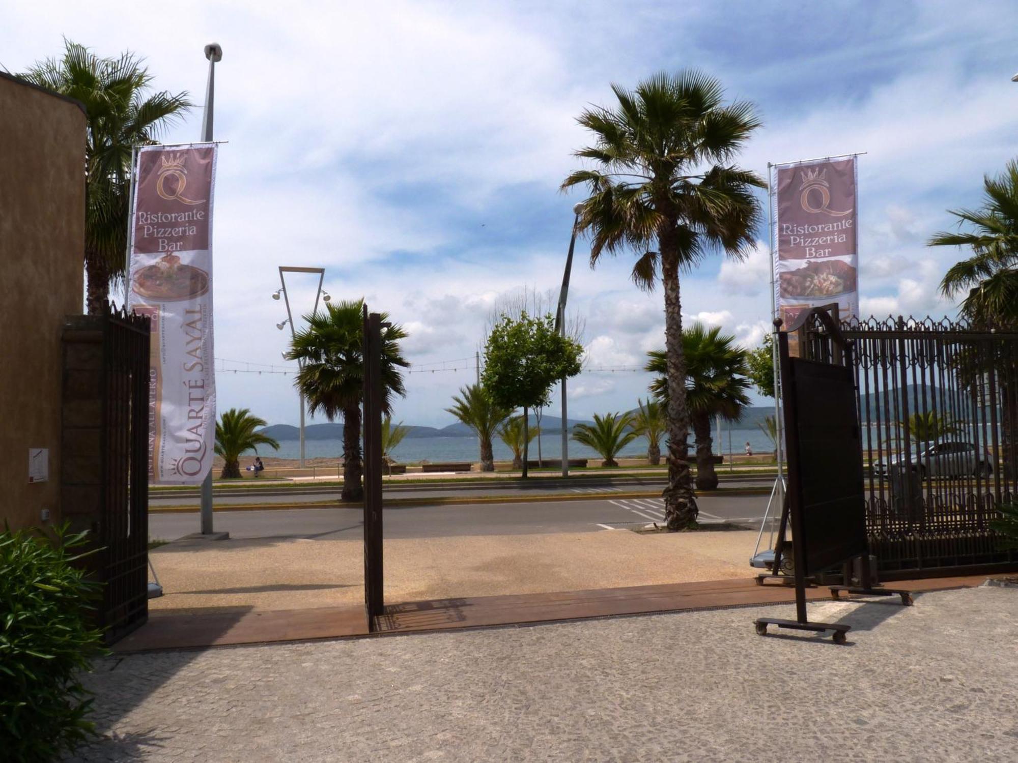 Hotel Quarté Sayàl Alghero Esterno foto